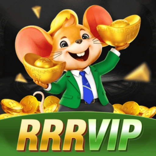 RRRVIP rodadas grátis Brasil Logo